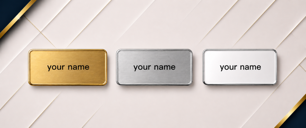 Name Badges sharjah