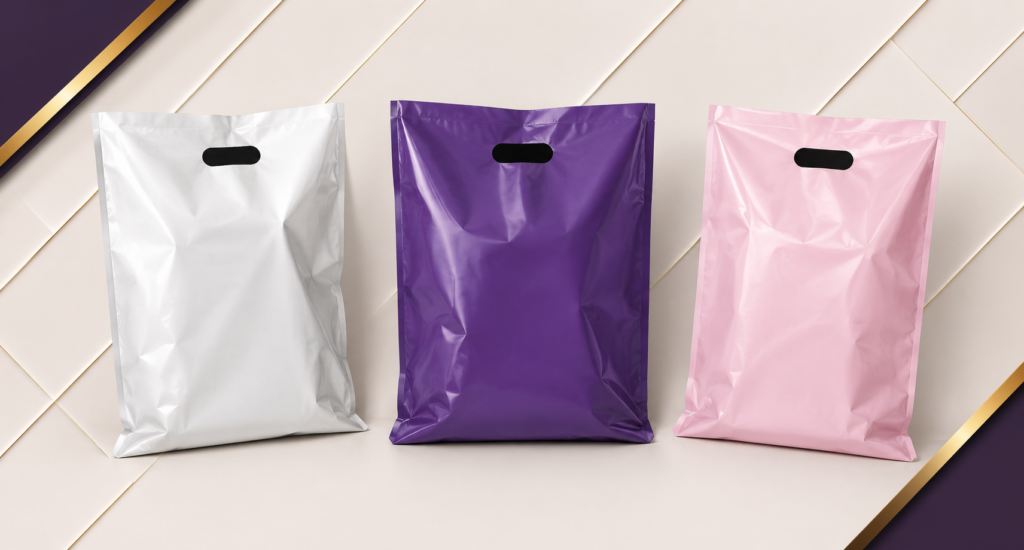 Patch Handle plastic Bag sharjah