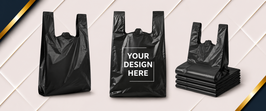 T-Shirt Plastic Bag dubai