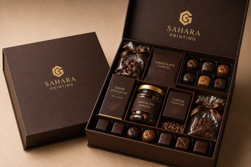 Chocolate Hamper Boxes
