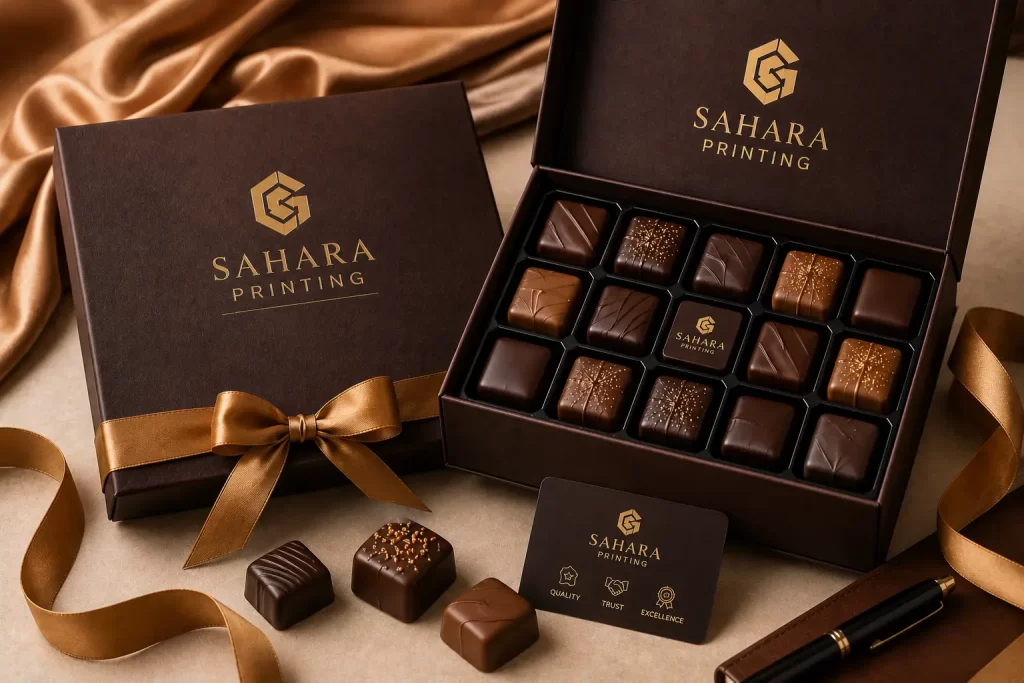 Corporate Chocolate Gift Boxes
