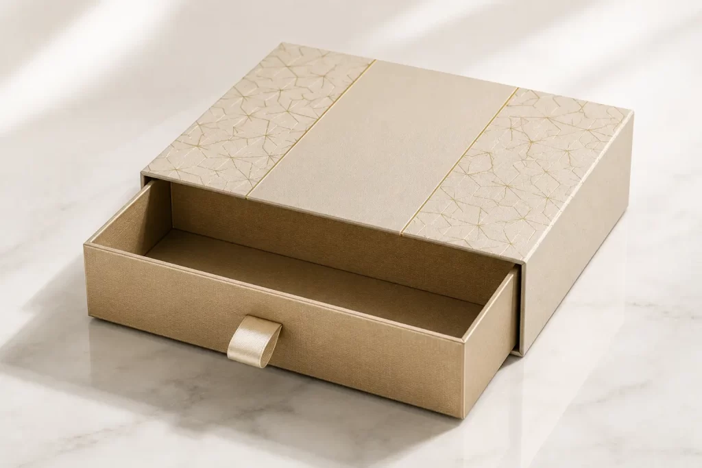 Drawer Style Boxes