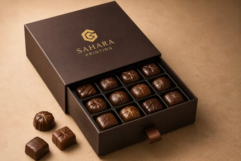 Drawer Style Chocolate Gift Boxes
