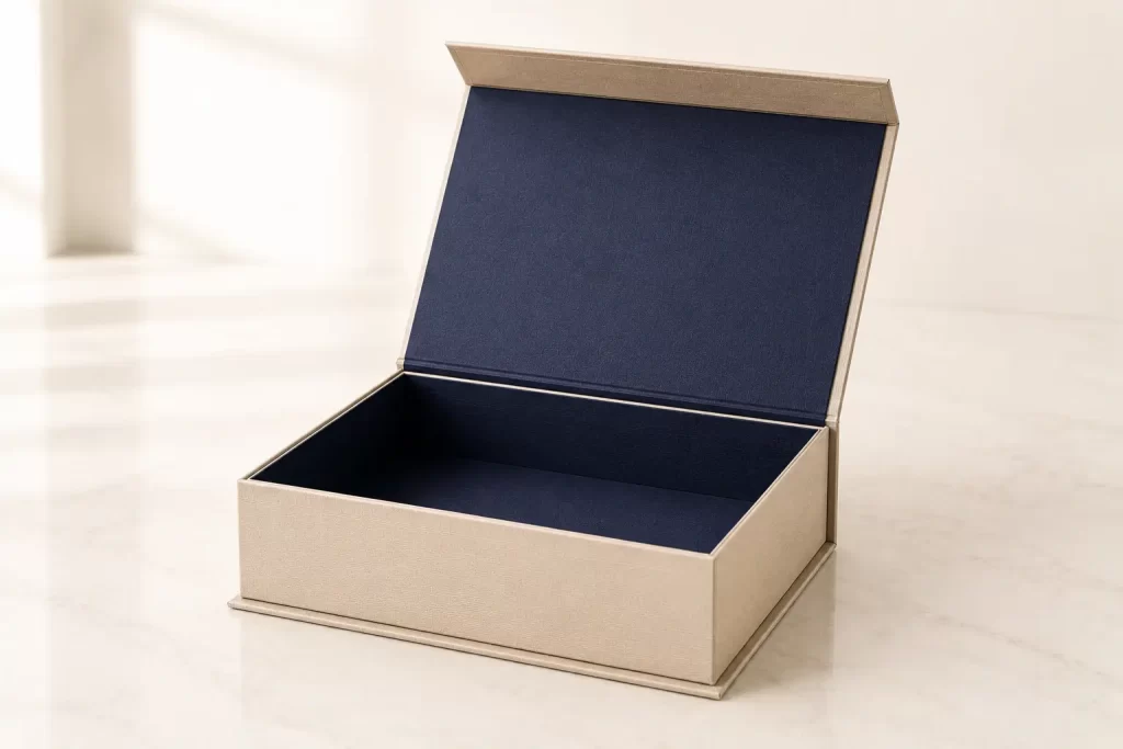 Hinged Lid Boxes