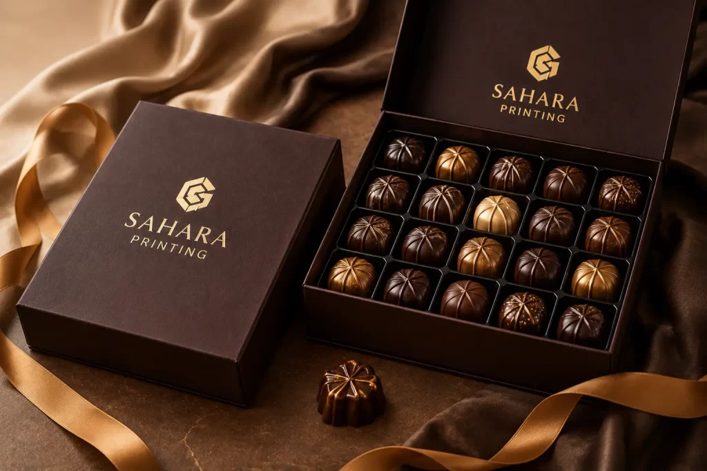 custom Luxury Chocolate Gift Boxes suppliers in dubai