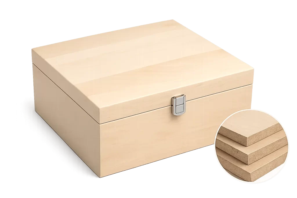 MDF wood