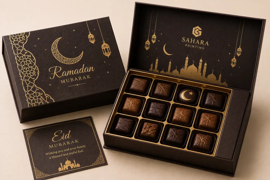 Ramadan & Eid Chocolate Gift Boxes