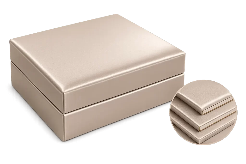 Satin fabric