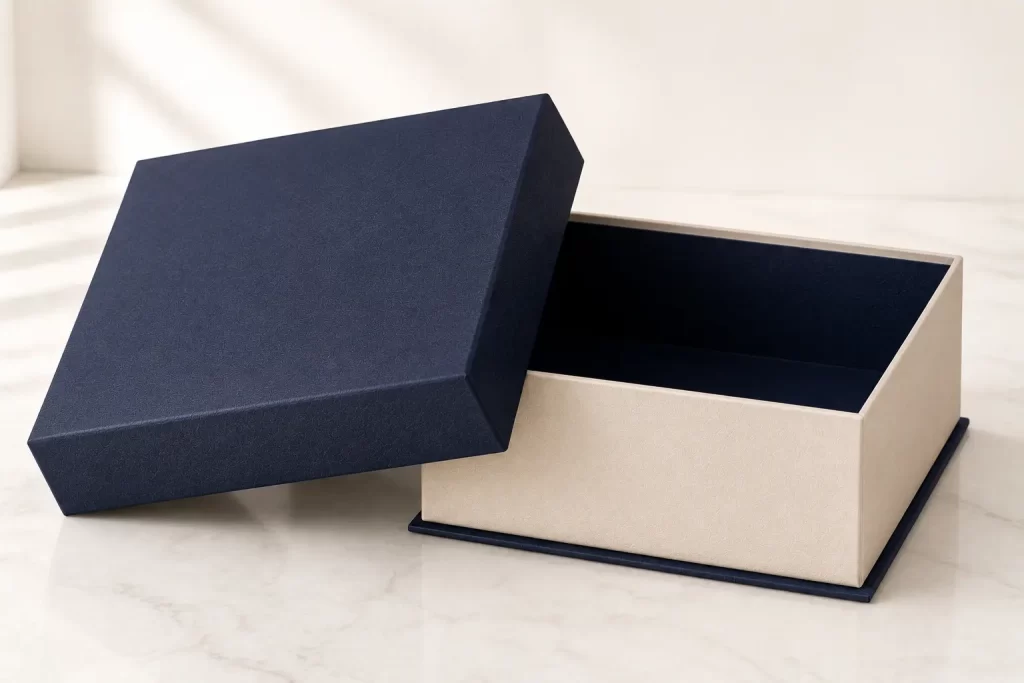 Two Piece Boxes