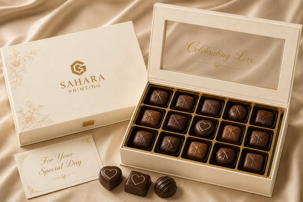 Wedding Chocolate Gift Boxes