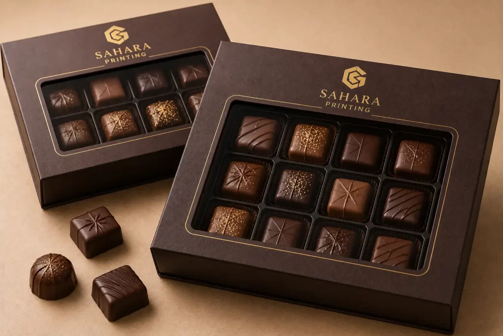 Window Chocolate Gift Boxes