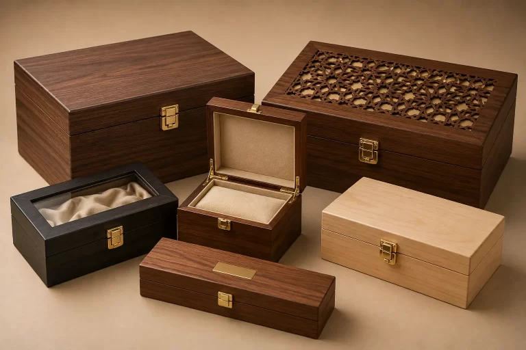 Wooden Gift Boxes