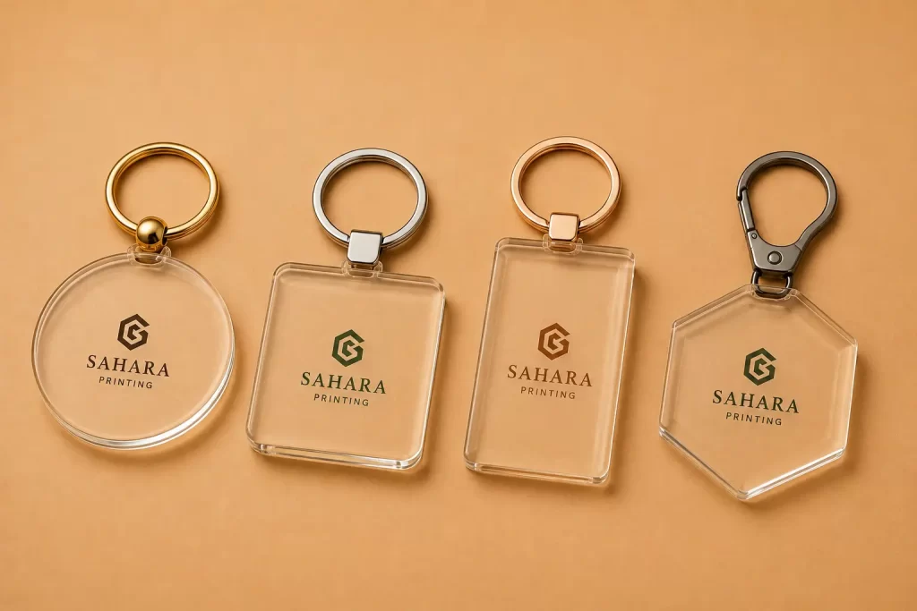 Acrylic Keychains Printing