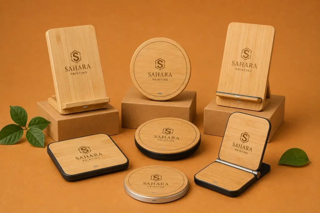 Bamboo Wireless Chargers