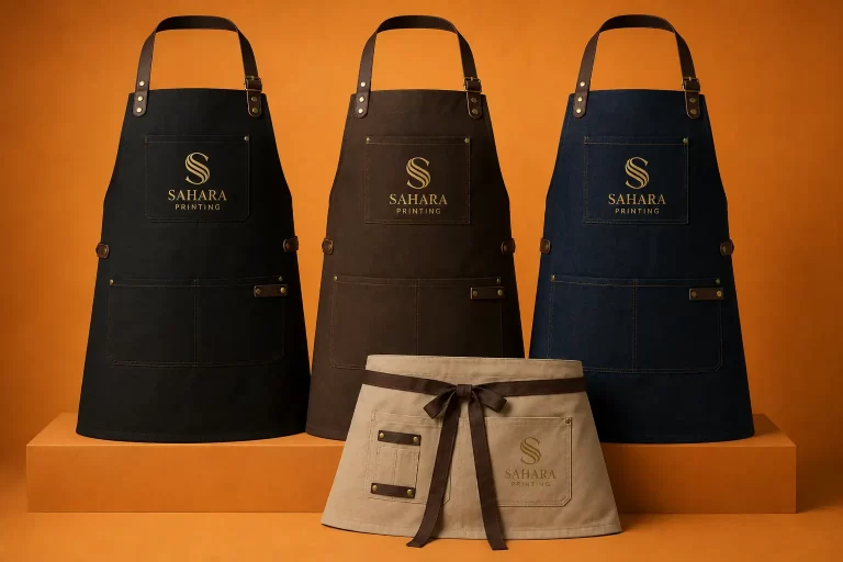 Barista Aprons Printing