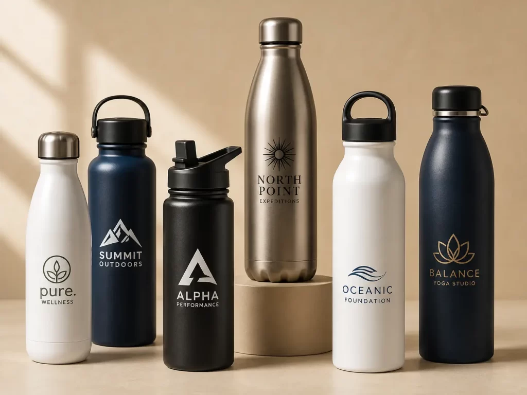 Branded Water Bottles printing in dubai