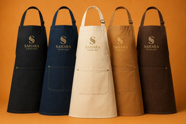 Canvas Aprons printing in sharjah