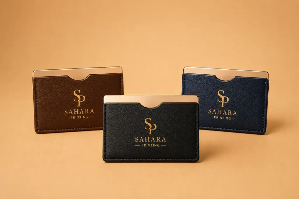 Card Holders printing