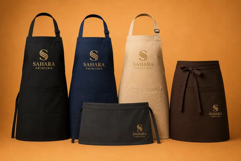 Catering Aprons Printing in dubai