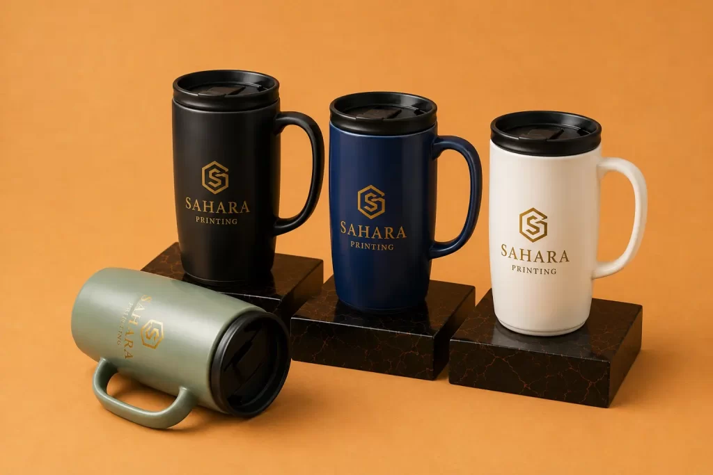 Ceramic Travel Mugs