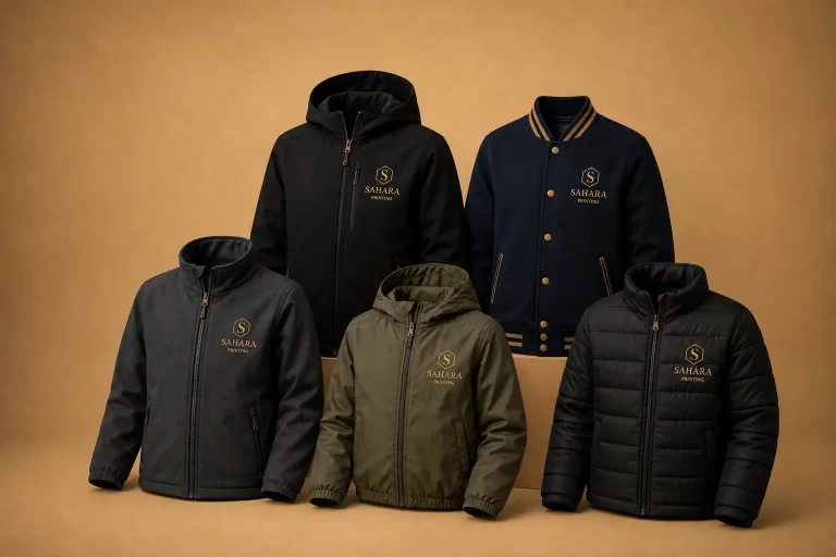 Children’s and Youth Jackets Printing in Dubai