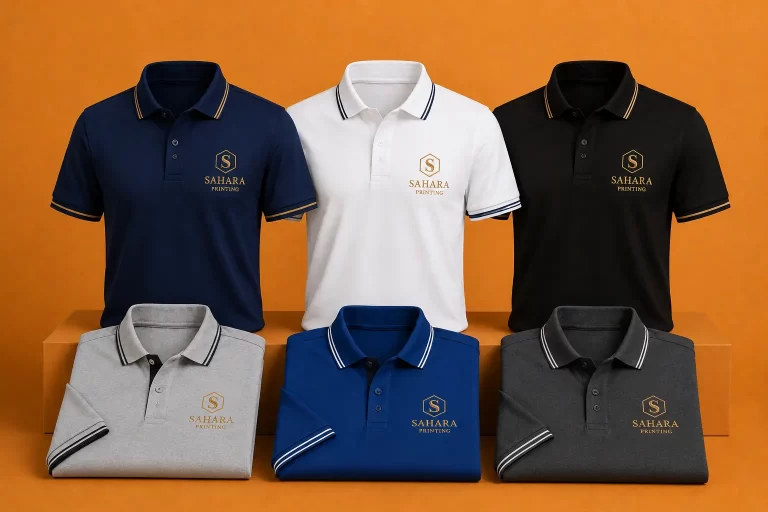 Corporate Polo Shirts Printing