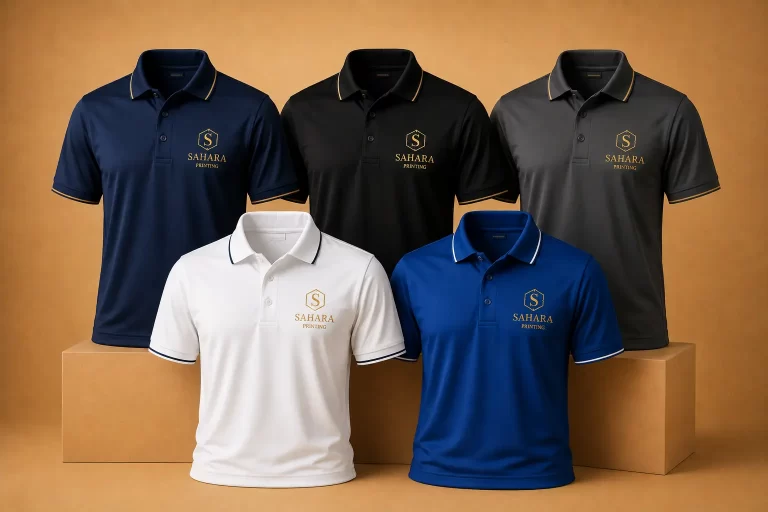 Corporate Polo T-Shirts Printing