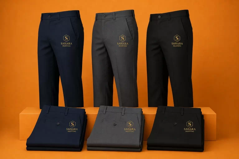 Corporate Trousers Printing