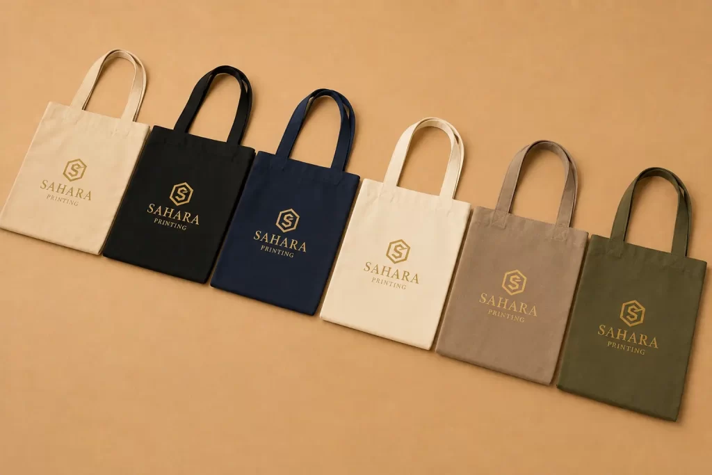 Cotton Tote Bags in dubai
