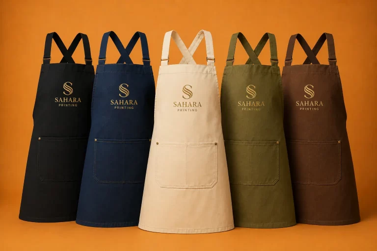 Cross-Back Aprons Printing