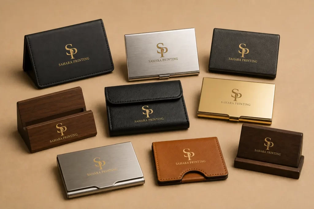Custom Printed Business Card Holders