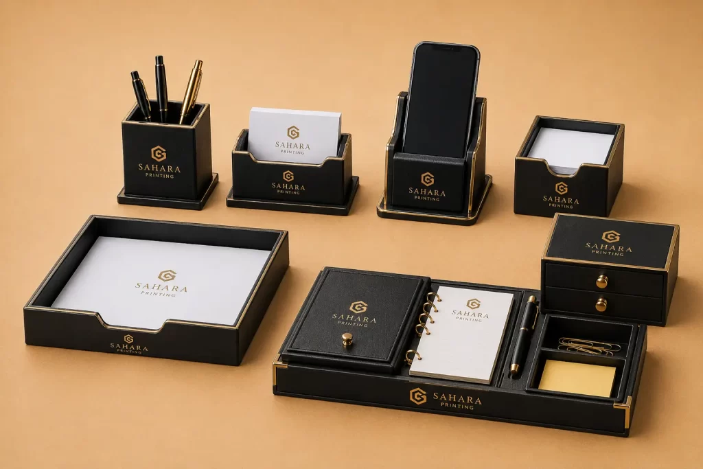 Custom Printed Desk Organizers Printing