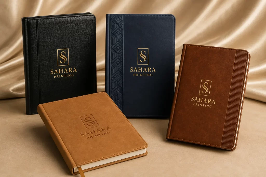 Custom Printed Diaries in dubai