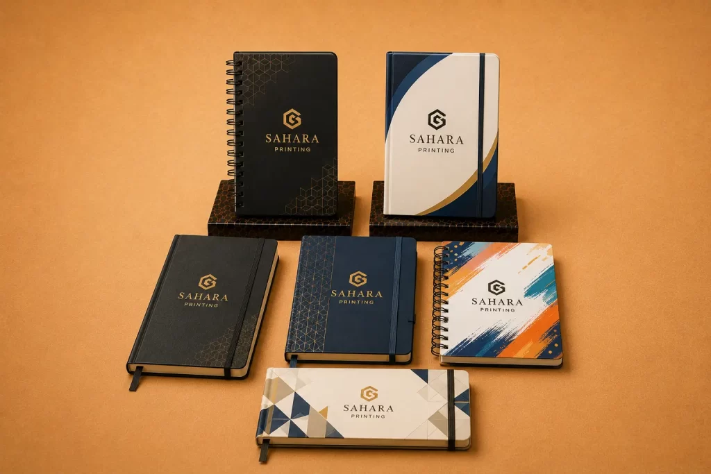 Custom Printed Notebooks Printing