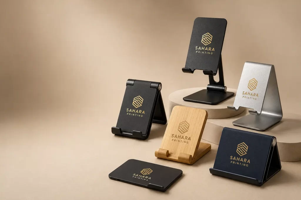 Custom Printed Phone Stands with Printing
