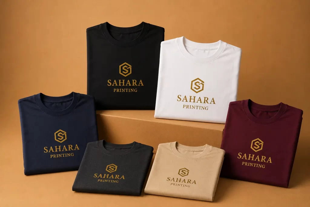 Custom Printed T-Shirts printing in dubai
