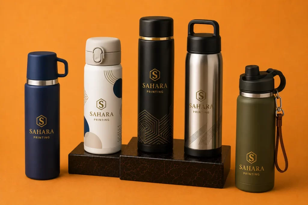 Custom Printed Vacuum Flasks