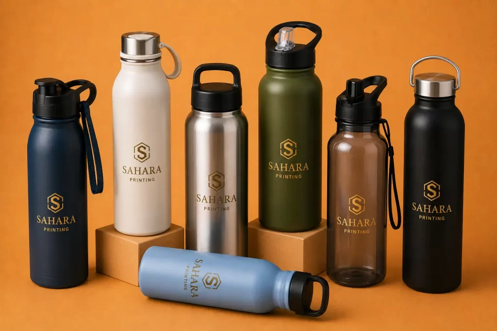 Custom Printed Water Bottles