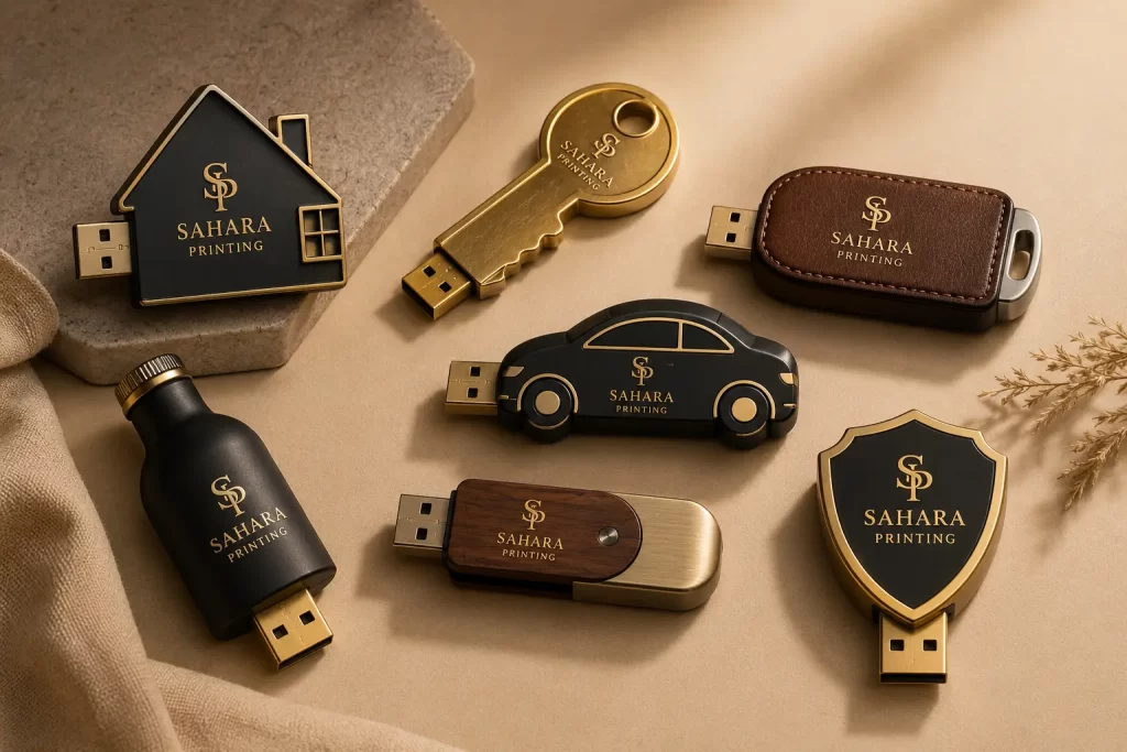 Custom Shape USB Flash Drives
