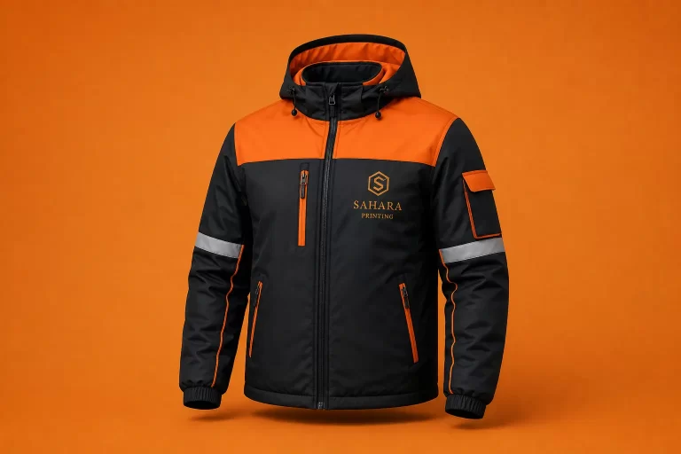 Delivery Jackets Printing