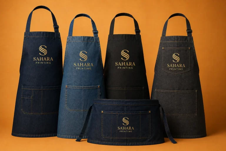 Denim Aprons Printing