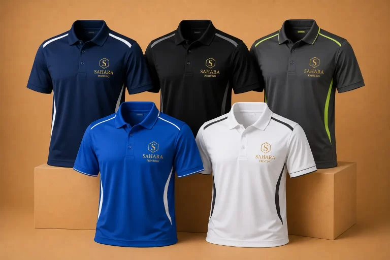 Dry-Fit Polo T-Shirts Printing