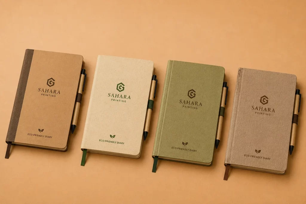 Eco-Friendly Diaries Printing