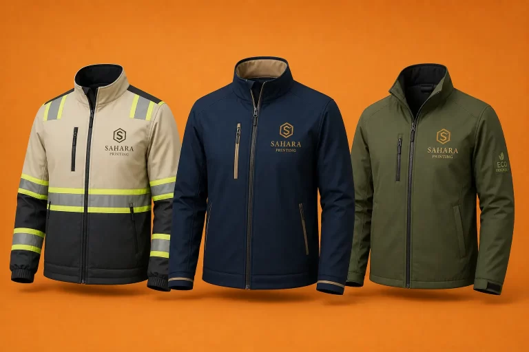 Eco-Friendly Jackets Printing