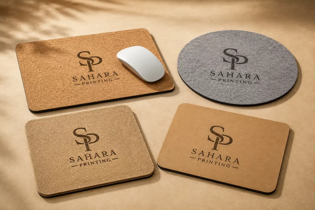 Eco-Friendly Mouse Pads Printing