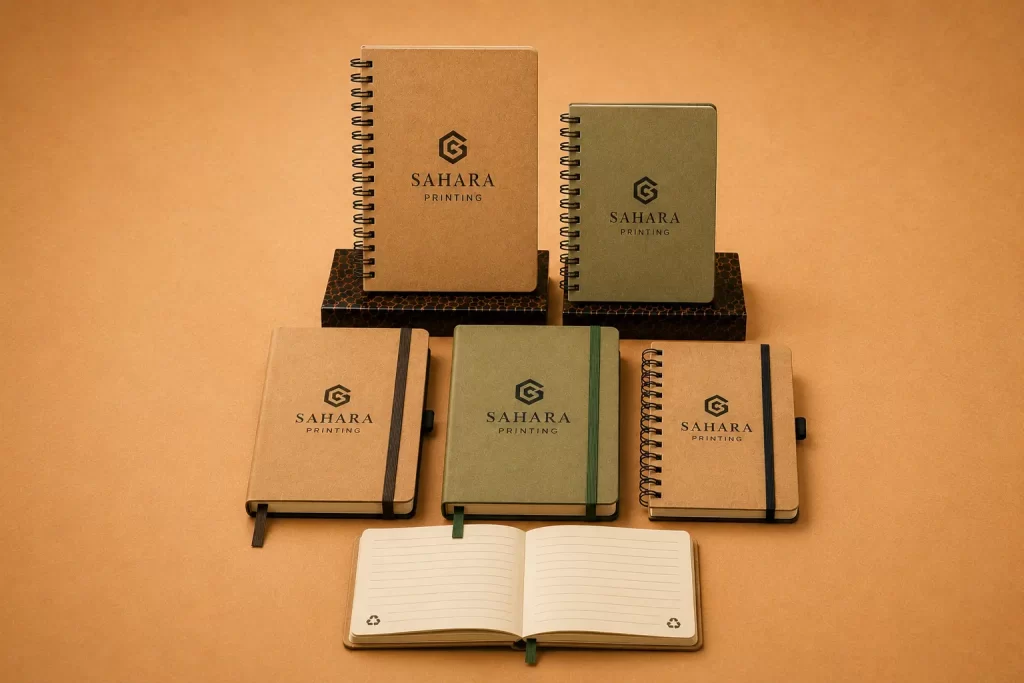 Eco-Friendly Notebooks Printing