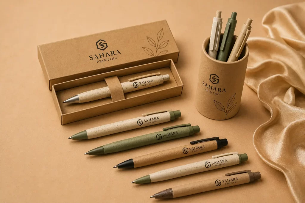 Eco-Friendly Pens Printing in Sharjah