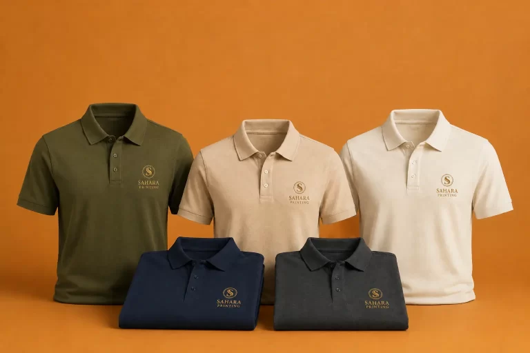 Eco-Friendly Polo T-Shirts Printing