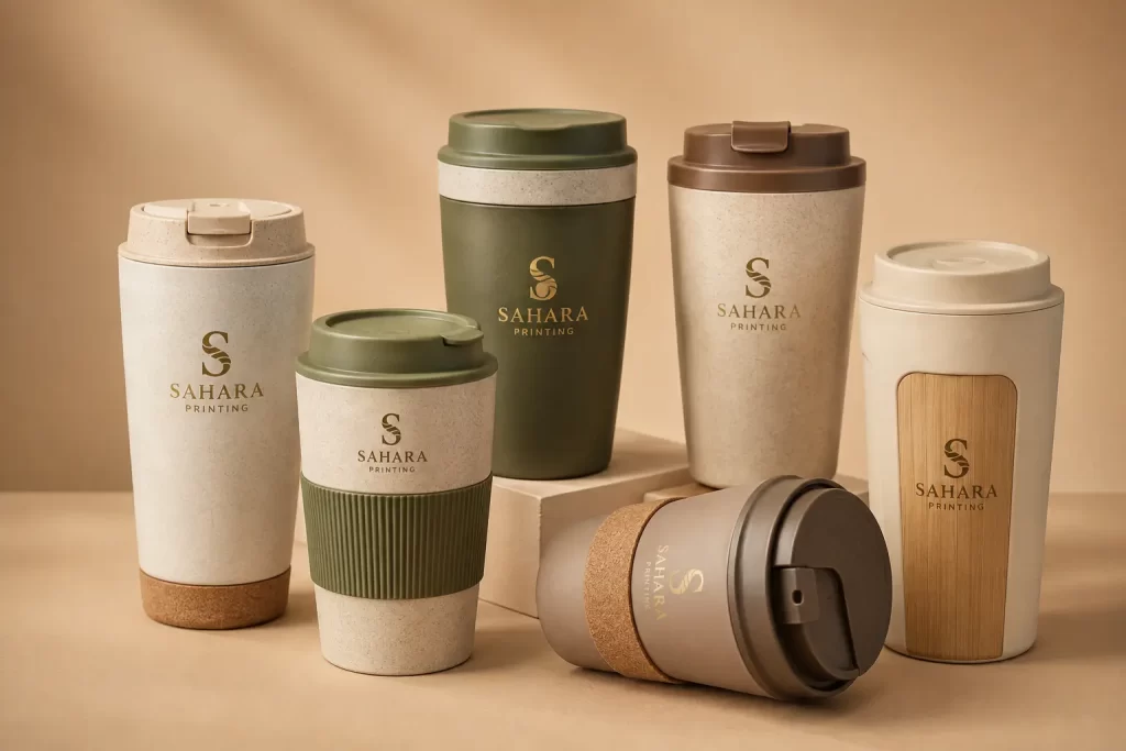 Eco-Friendly Travel Mugs