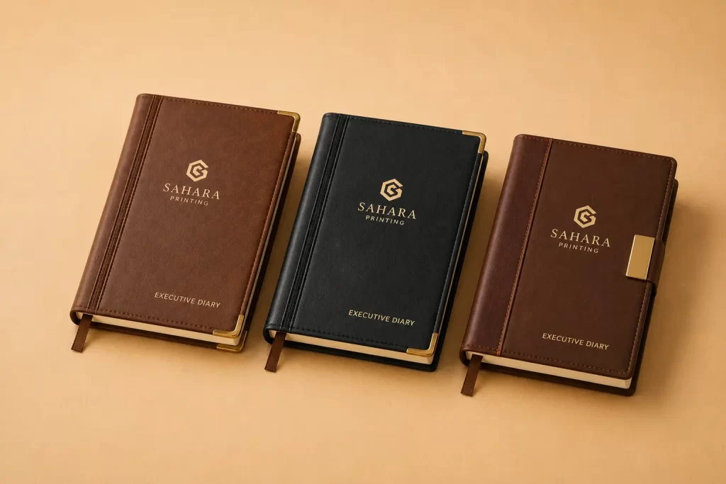 Executive Diaries Printing at affordable price